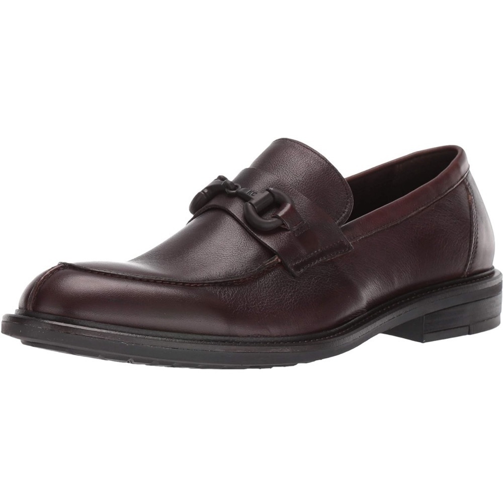 Kenneth Cole New York Men's Class 2.0 Slip on Loafer brown size 10.5